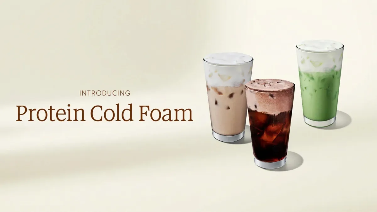 Starbucks boosts iced drinks with new Protein Cold Foam across APAC