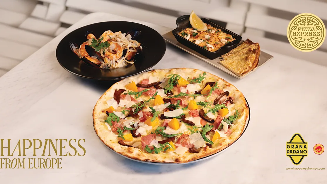 PizzaExpress HK rolls out Grana Padano menu in EU-backed campaign