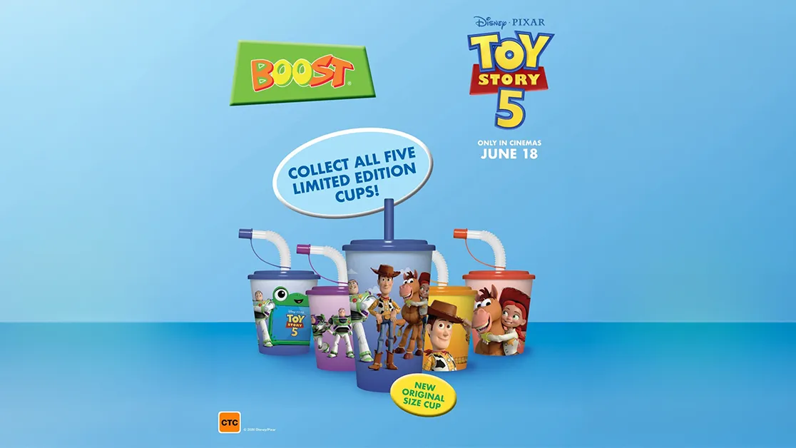 Social Media Wrap: Boost Juice unveils Toy Story kids cup; GYG launches Family Fries; Chatime’s $2 off deal