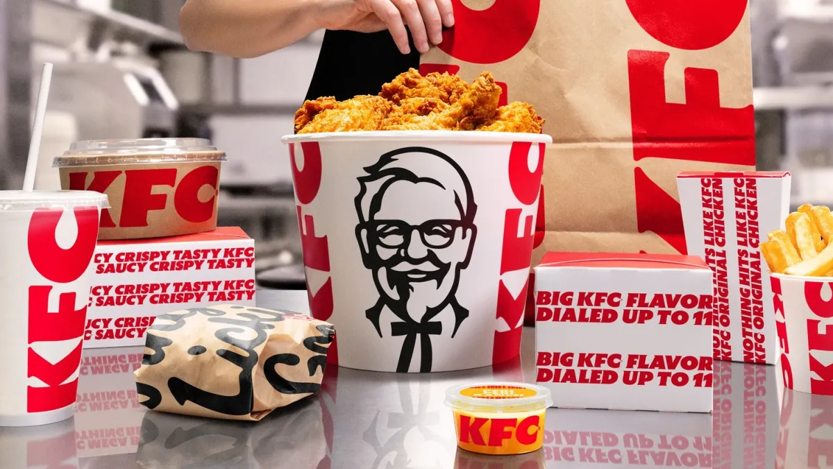 KFC unveils new era of boneless chicken, store design globally