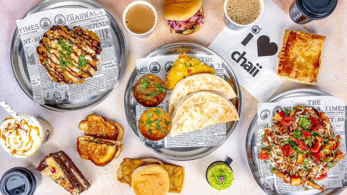 Chaiiwala expands menu with solo meal box and sharing platter