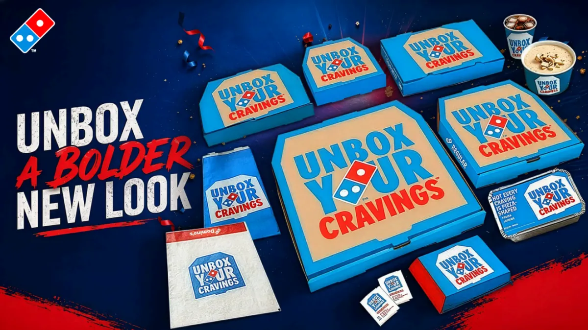 Domino’s Singapore unveils new refreshed branding