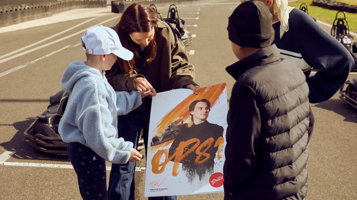 Grill’d turns burger sales into $90k boost for childhood cancer charity