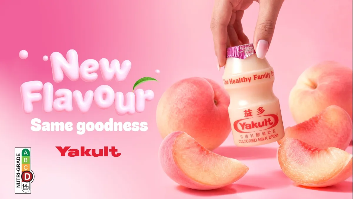 Yakult Singapore introduces peach flavour to product line-up