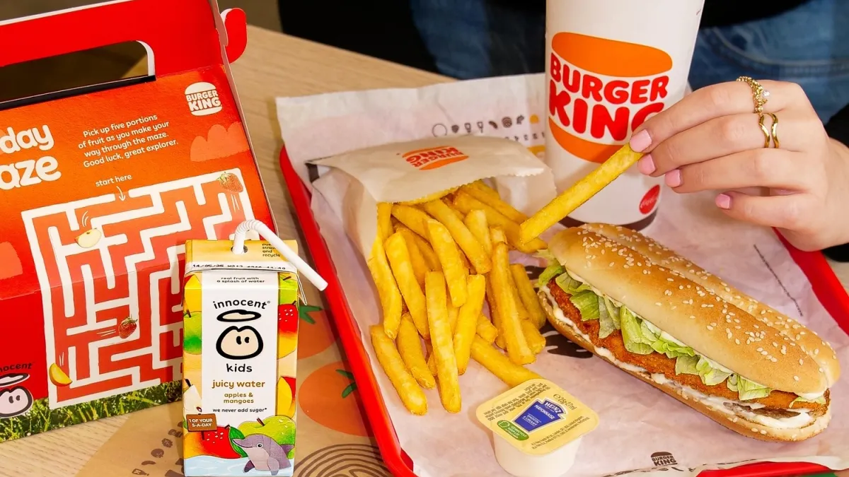 Burger King UK cuts kids’ meals to £3.49 in Summer price drop