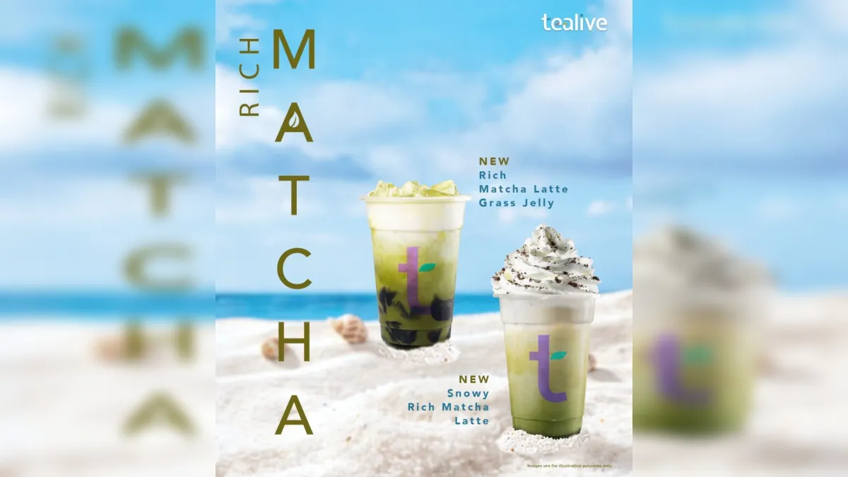 Social Media Wrap: Tealive Philippines launches new matcha drinks; McDonald’s India unveils Coca-Cola mini ball meal promo; Domino’s Singapore offers $20 deal