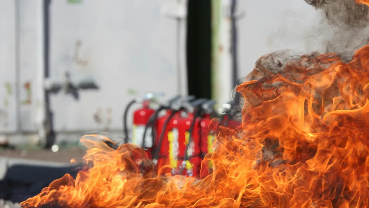 Enviro-Hub fire hits Gul Crescent e-waste site