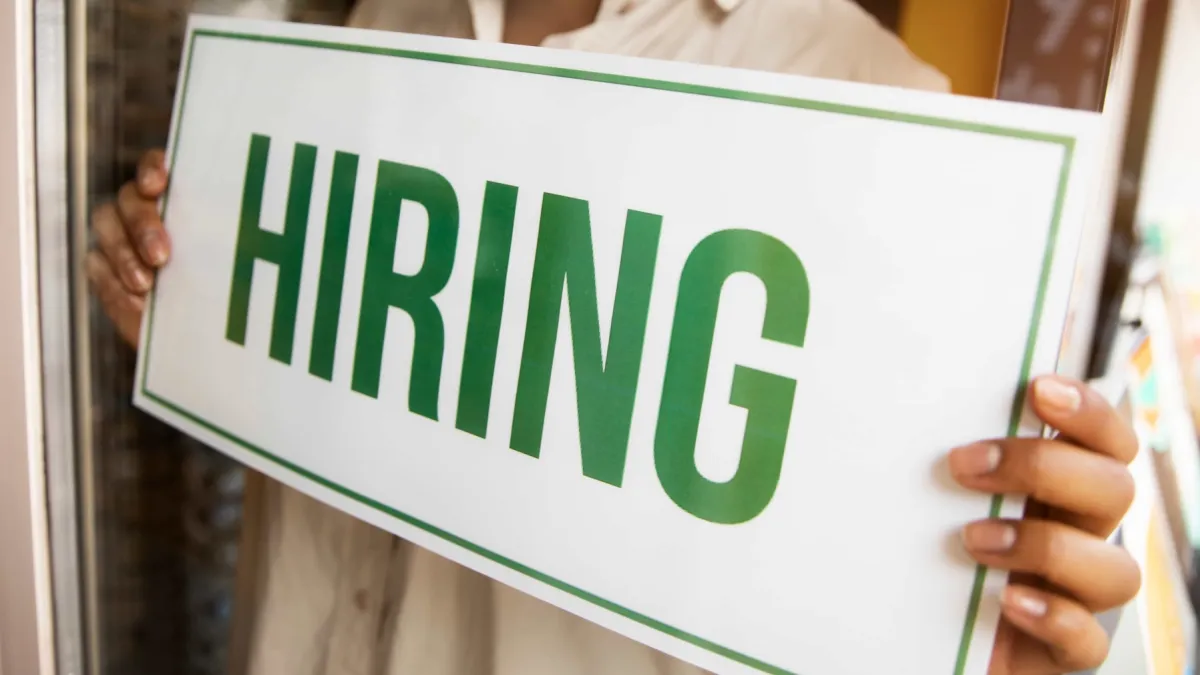 Private sector vacancies fall 12% as employment slips 