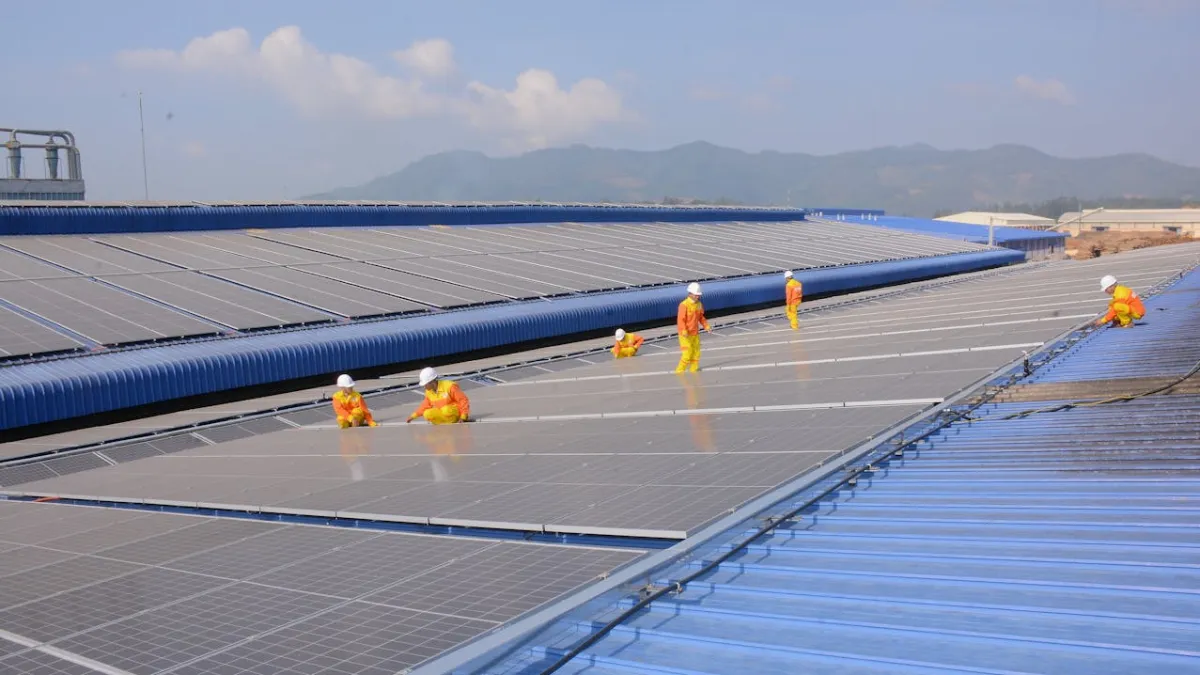 ib vogt closes financing for 99 MWp Philippine hybrid solar project