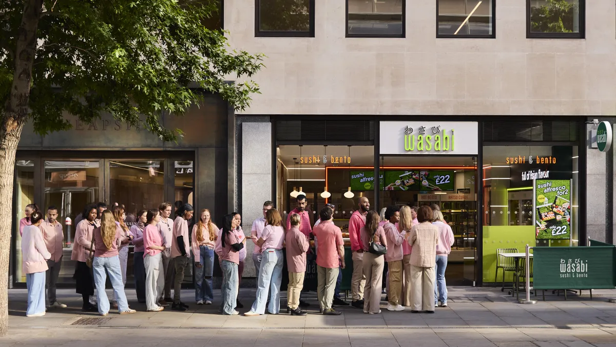 Wasabi launches 'British Sushi Time' campaign to encourage outdoor lunch breaks