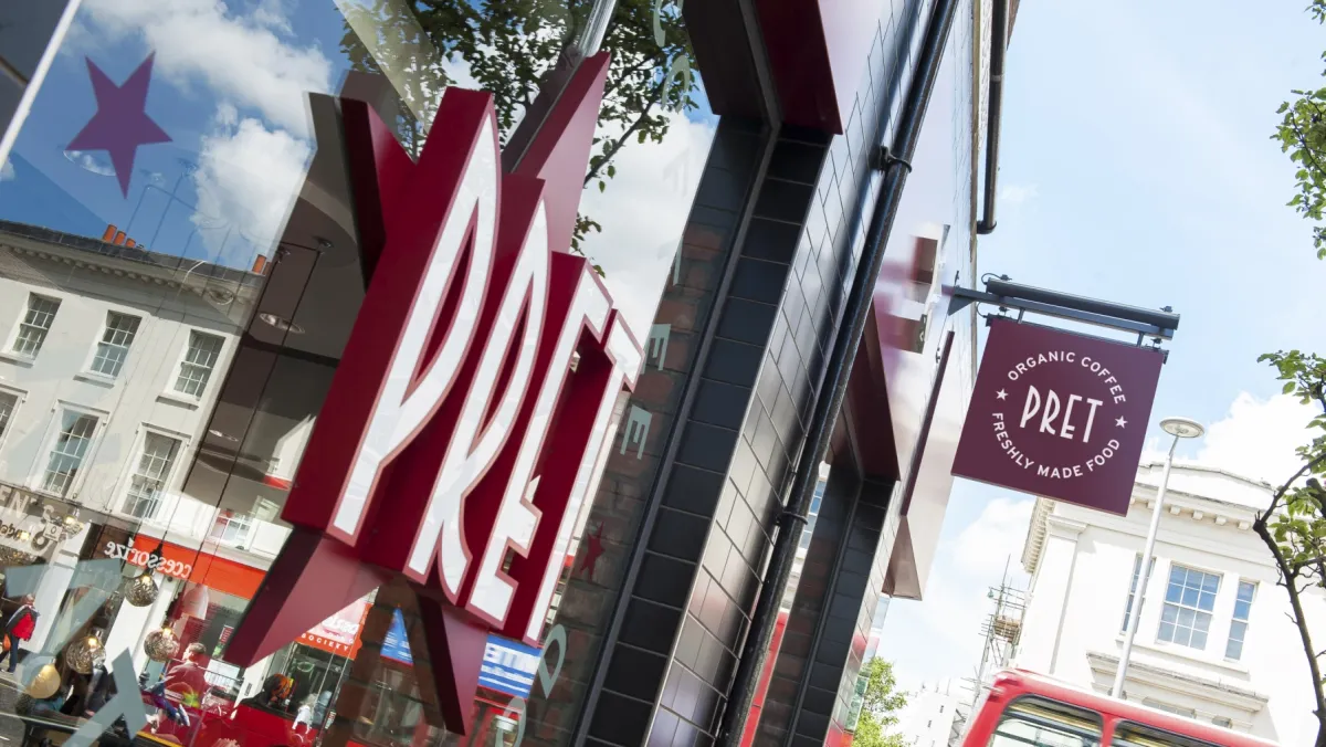 Pret A Manger sales up 8% as new menu, shop openings gain pace