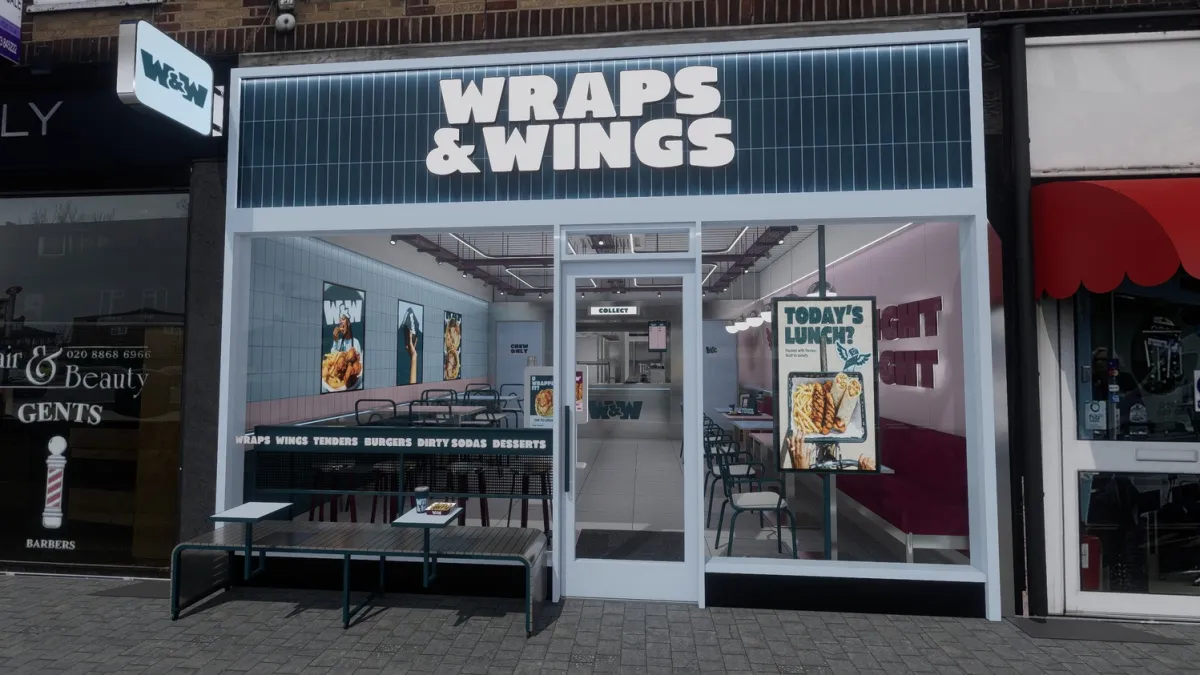 Eatphoria gives Wraps & Wings a new look ahead of expansion 