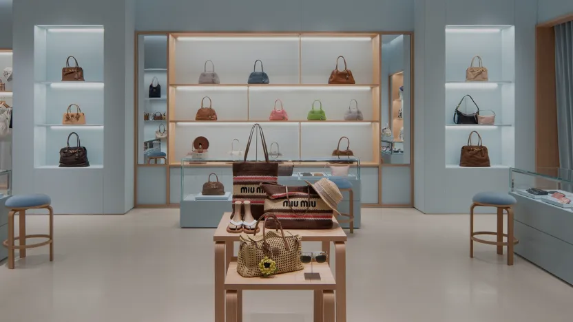 Miu Miu rolls out global retail concept at Hong Kong location