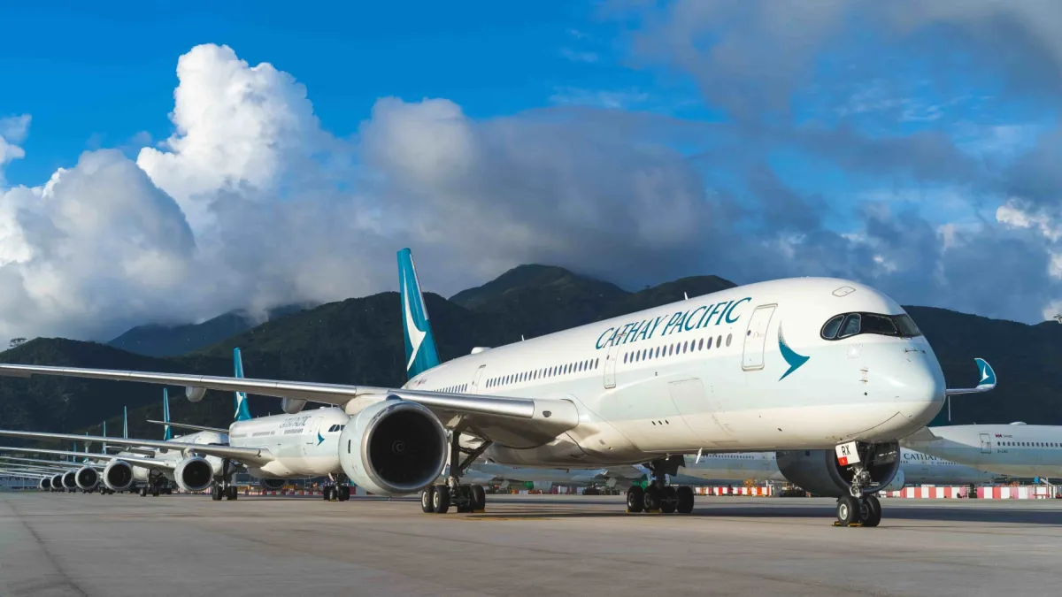 Cathay passenger, cargo traffic see double-digit rise amidst fuel costs