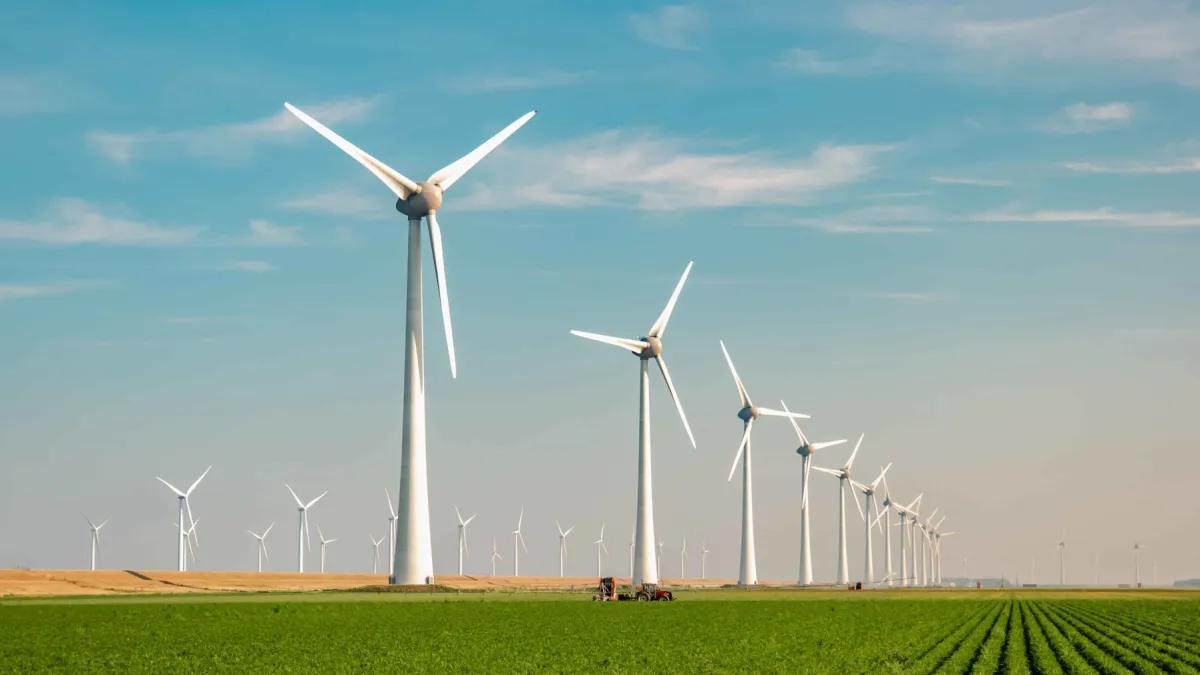 Concord New Energy power generation falls 5.4% in May