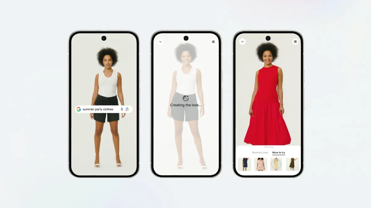 Google launches AI-powered virtual try-on feature in Singapore