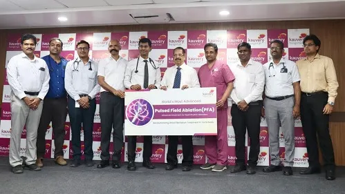 Kauvery Hospital brings advanced pulsed field ablation technologies to Chennai