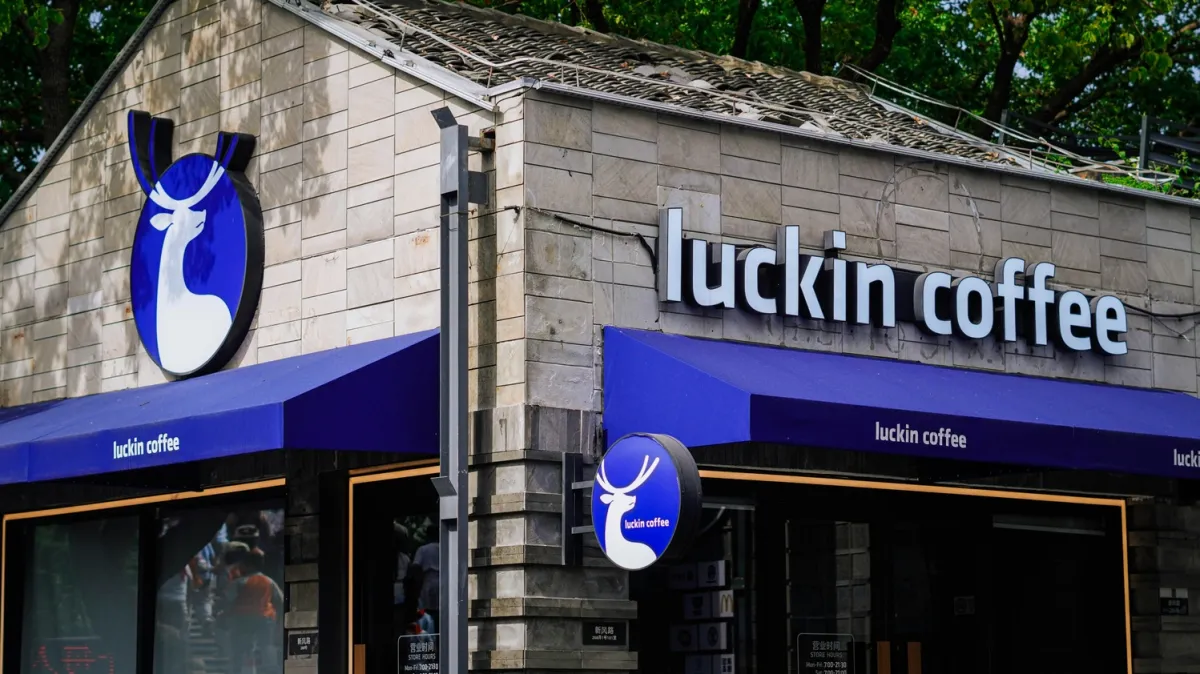 Luckin Coffee logs $2.95b in non-coffee drink sales