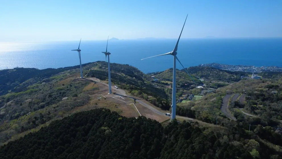 wpd commences operation of first onshore wind farm in Japan