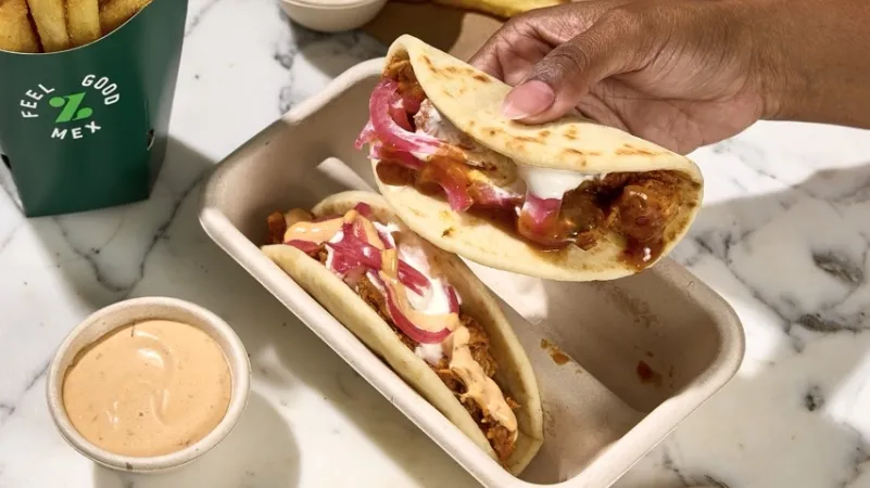 Zambrero bets on bigger taco format with Fat Taco launch