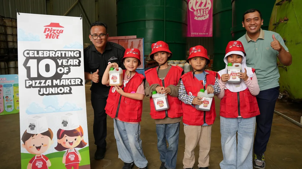 Pizza Hut Indonesia partners with TUKR for Pizza Maker Junior programme