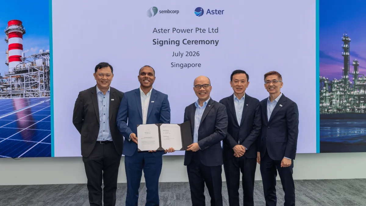 Sembcorp takes 20% stake in Aster Power