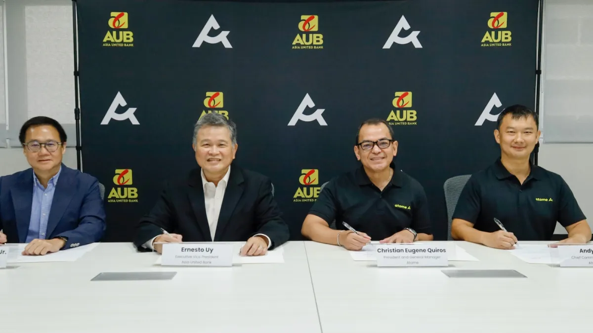 Atome Philippines secures $81.1m loan from AUB to expand PayLater card