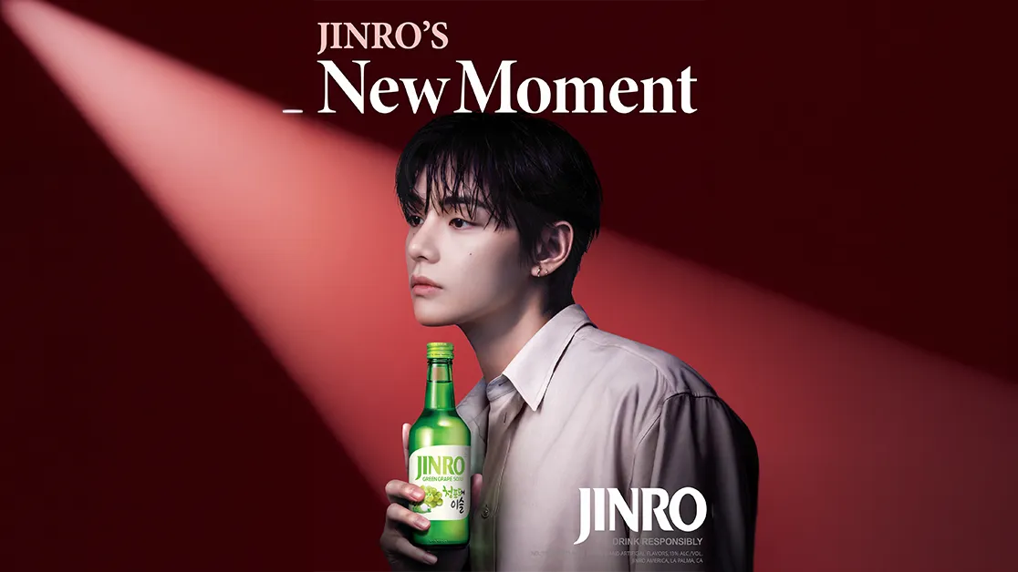JINRO appoints BTS’ V as global ambassador