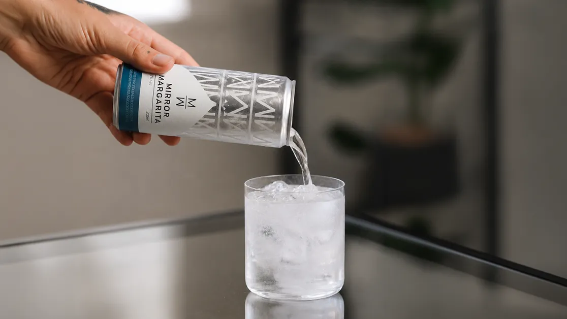 Tortilla serves up cult Mirror Margarita cocktail