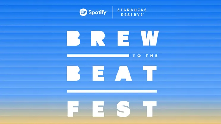 Starbucks Japan partners with Spotify for coffee music event