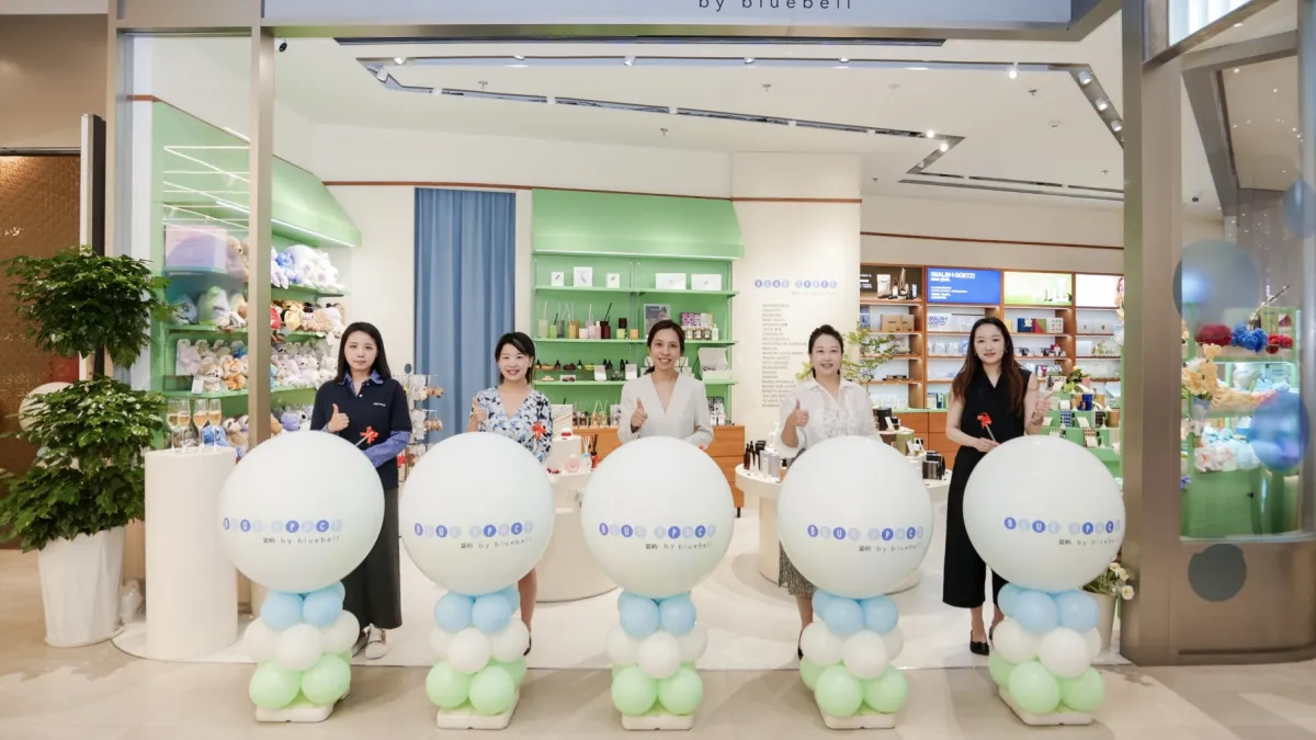Bluebell launches BLUESPACE retail concept in China