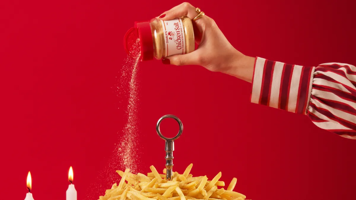 Chargrill Charlie's offers free chicken salt instead of fries on National Fries Day