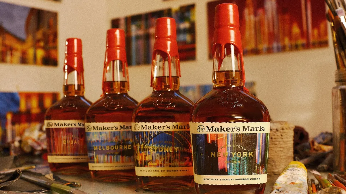 Maker's Mark targets travel retail growth with city edition series
