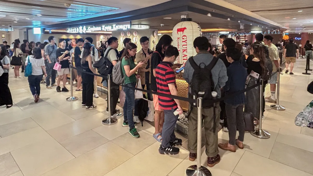 Gyukatsu Kyoto Katsugyu opens third restaurant in Singapore