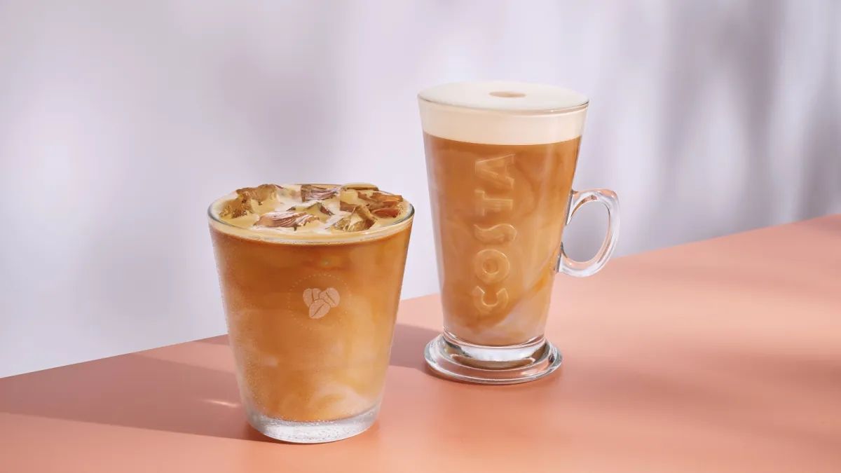Costa Coffee trials protein coffees in summer menu update