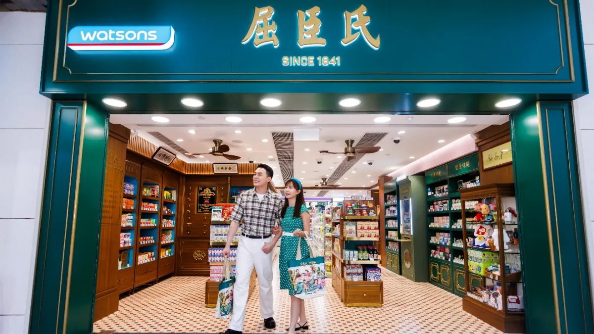 Watsons Opens Heritage Concept Store in Hong Kong