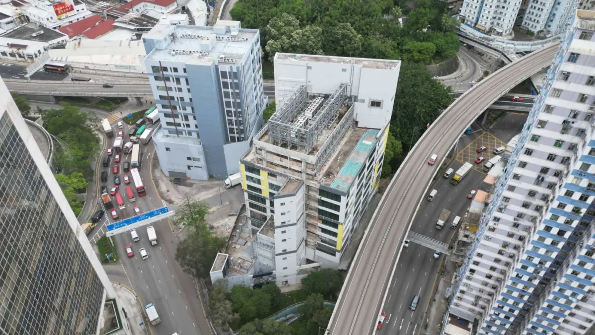 Kwai Chung building up for sale with 120,000 sq. ft. GFA