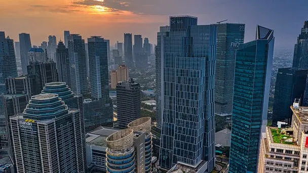Jakarta office market records around 3 million sqm of unabsorbed space