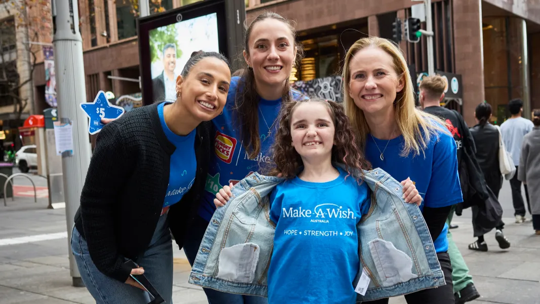 Hungry Jack’s record breaking $2.8m for Make-A-Wish