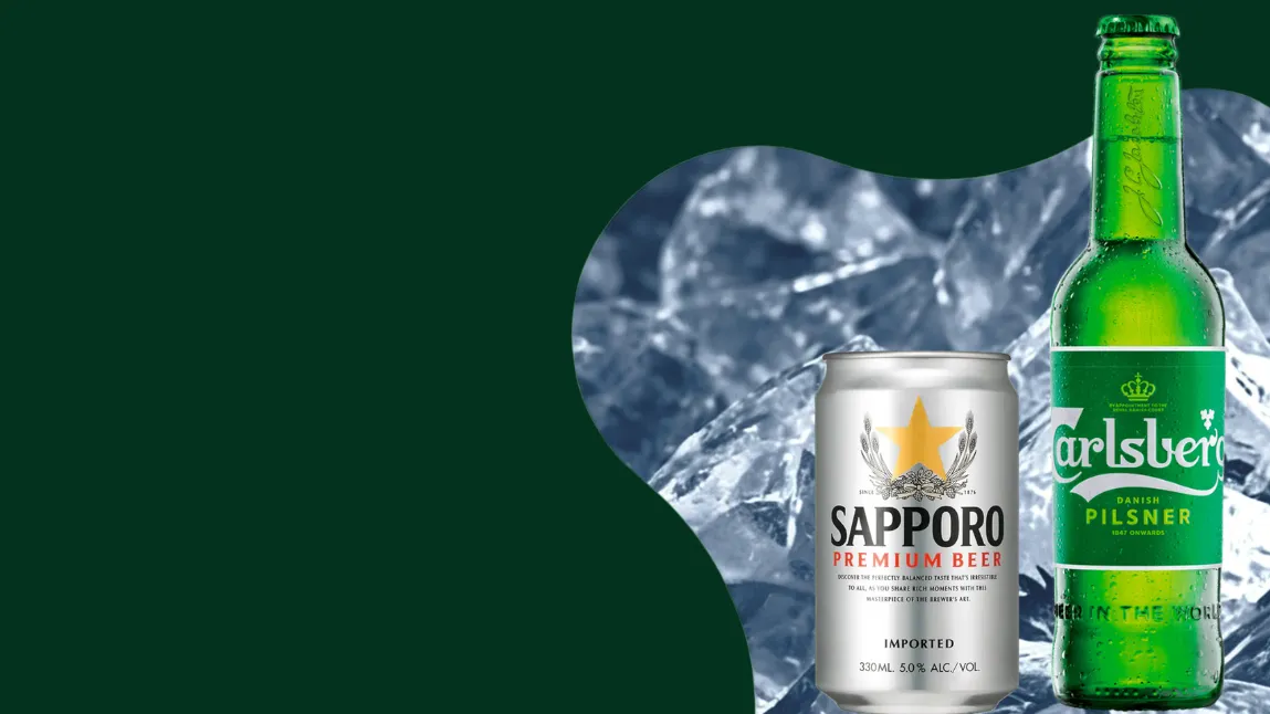 Carlsberg and Sapporo form Southeast Asian JV