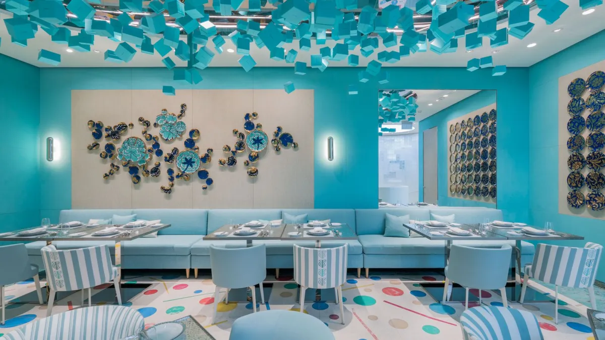 Tiffany & Co. brings Blue Box Café to Singapore
