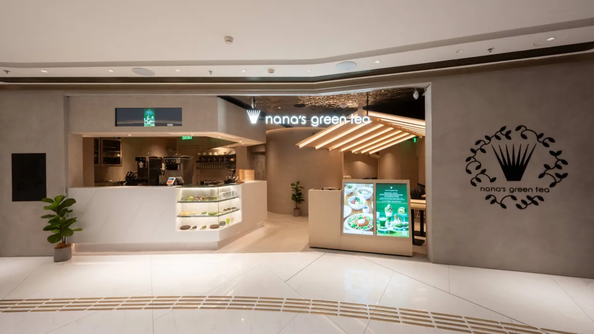 nana's green tea launches desserts as it turns 25