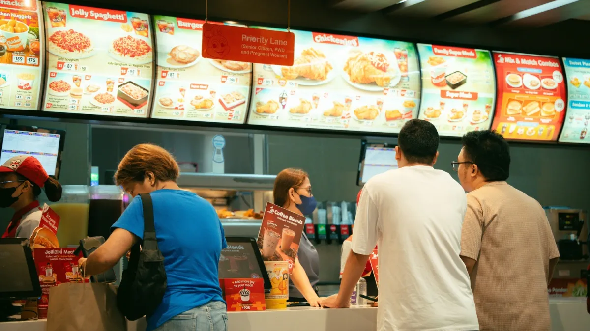Jollibee Group dominates Philippines restaurant brand rankings