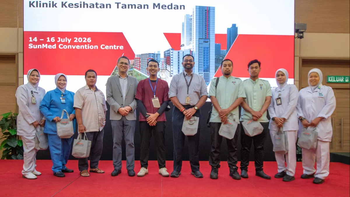 Sunway Medical backs Malaysia’s NCD screening drive with 900 staff checks