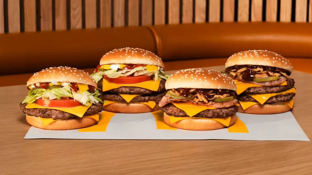 McDonald's expands Quarter Pounder range with two new burgers