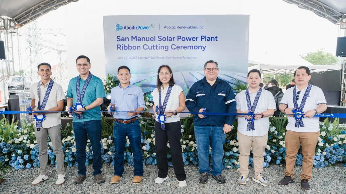 Aboitiz Renewables opens 92.55-MWp solar plant in northern Philippines