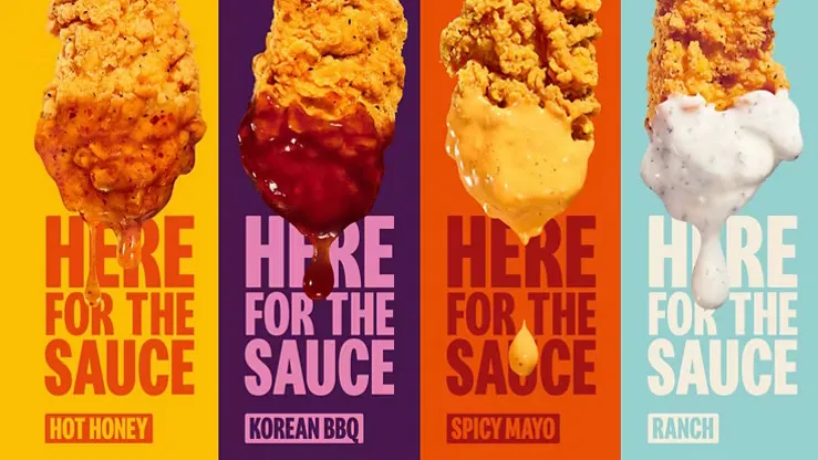 McDonald’s UK&I gets saucy with three new summer dips