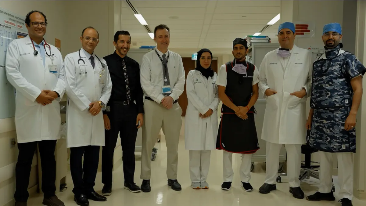 Cleveland Clinic Abu Dhabi debuts wireless heart‑failure monitoring implant