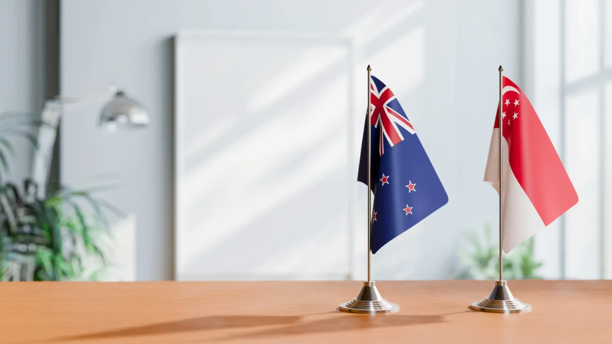 Singapore–NZ trade pact on essential supplies enters into force
