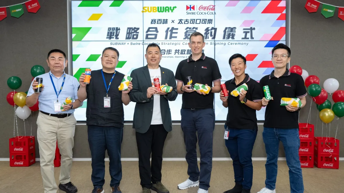 Swire Coca-Cola signs Subway beverage partnership